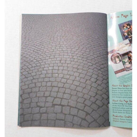 Paper Pizazz Textured Papers 8.5" X 11" Albums Scrapbooks Rubber Stamping Crafts - Picture 11 of 11